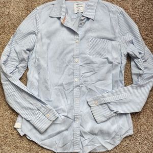 American Eagle Favorite Shirt strip 12 size